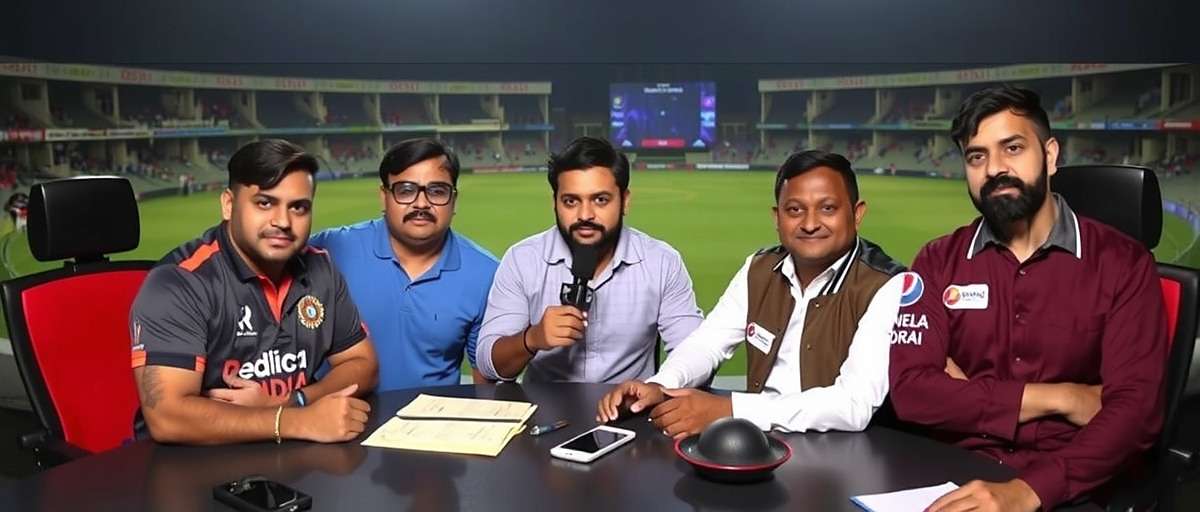 Gachibowli Giants Commentary Gachibowli Giants commentary team featuring regional commentators
