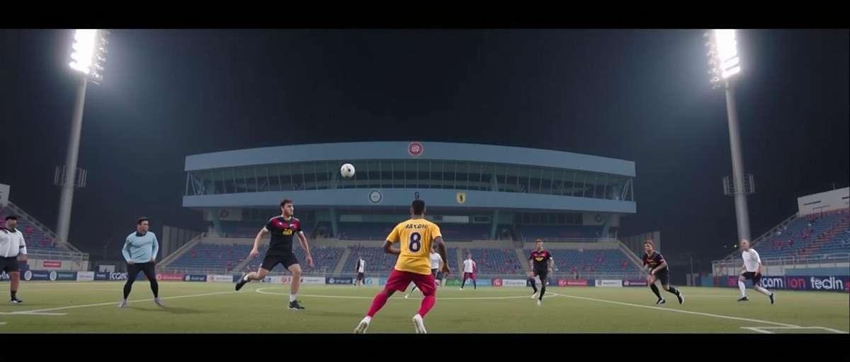 Gachibowli Giants Football Tips Gachibowli Giants football tutorial showing regional tactics
