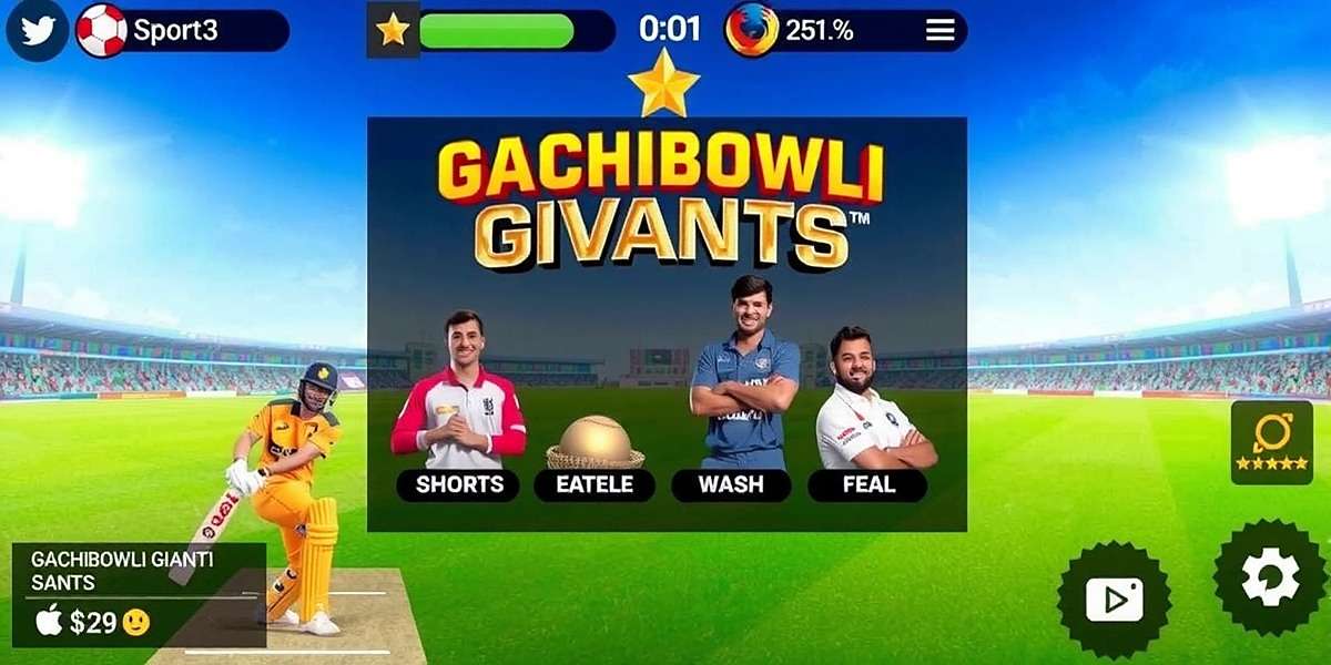 Gachibowli Giants Multi-Sport Action Gachibowli Giants game screenshot showing multiple sports