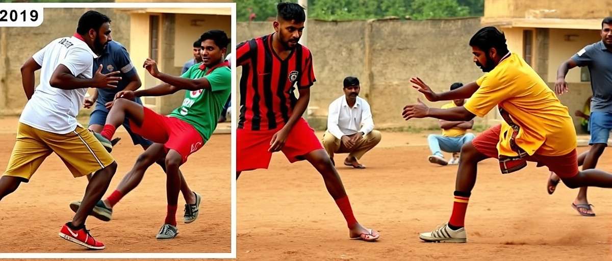 Gachibowli Giants Traditional Sports Gachibowli Giants traditional sports mode showing kho-kho match